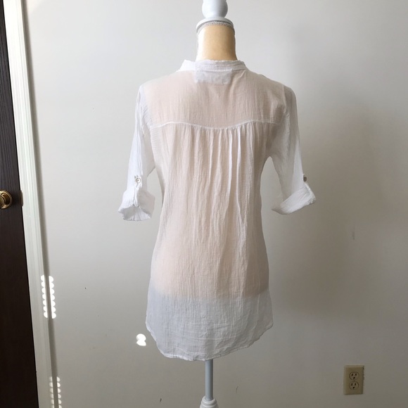 2 pieces Linen Shirt🌸 - Picture 6 of 8